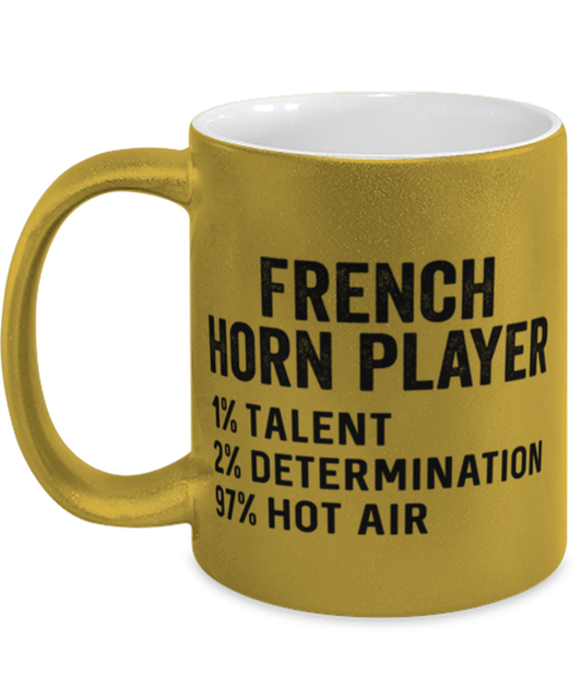 French Horn Player Coffee Mug Cup