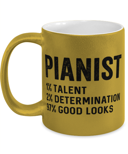 Piano Player Pianist Coffee Mug Cup