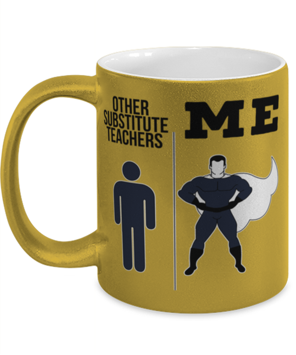 Substitute Teacher Coffee Mug Cup