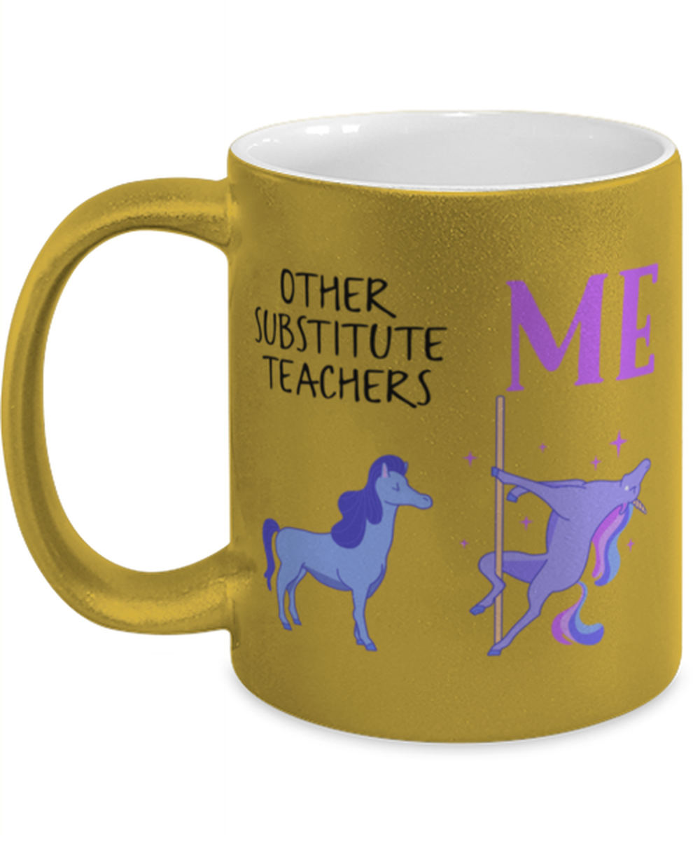 Substitute Teacher Coffee Mug Cup