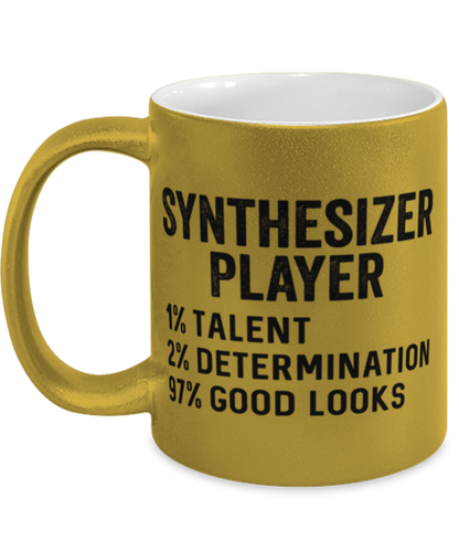 Synthesizer Synth Player Coffee Mug Cup