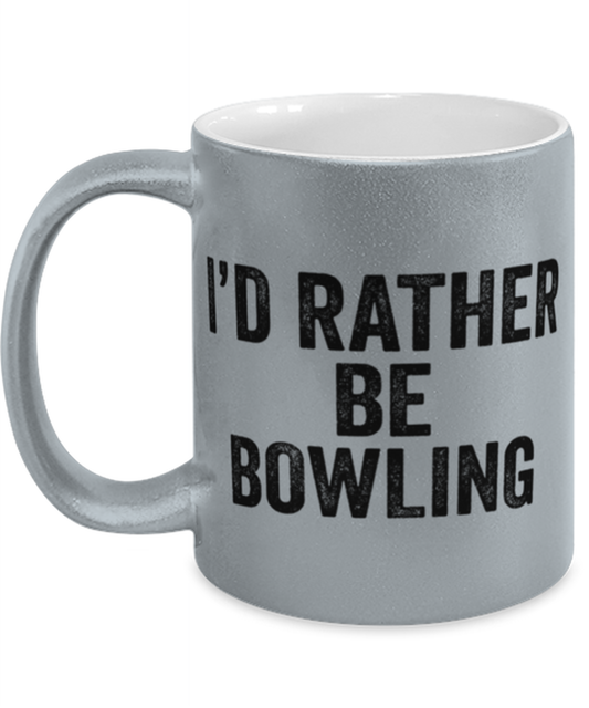 Bowling Bowler Coffee Mug Cup