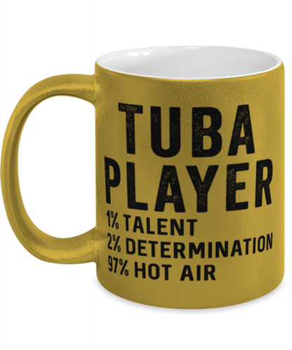 Tuba Player Coffee Mug Cup