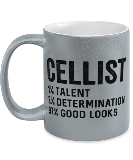 Cello Cellist Coffee Mug Cup