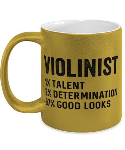 Violin Violinist Coffee Mug Cup