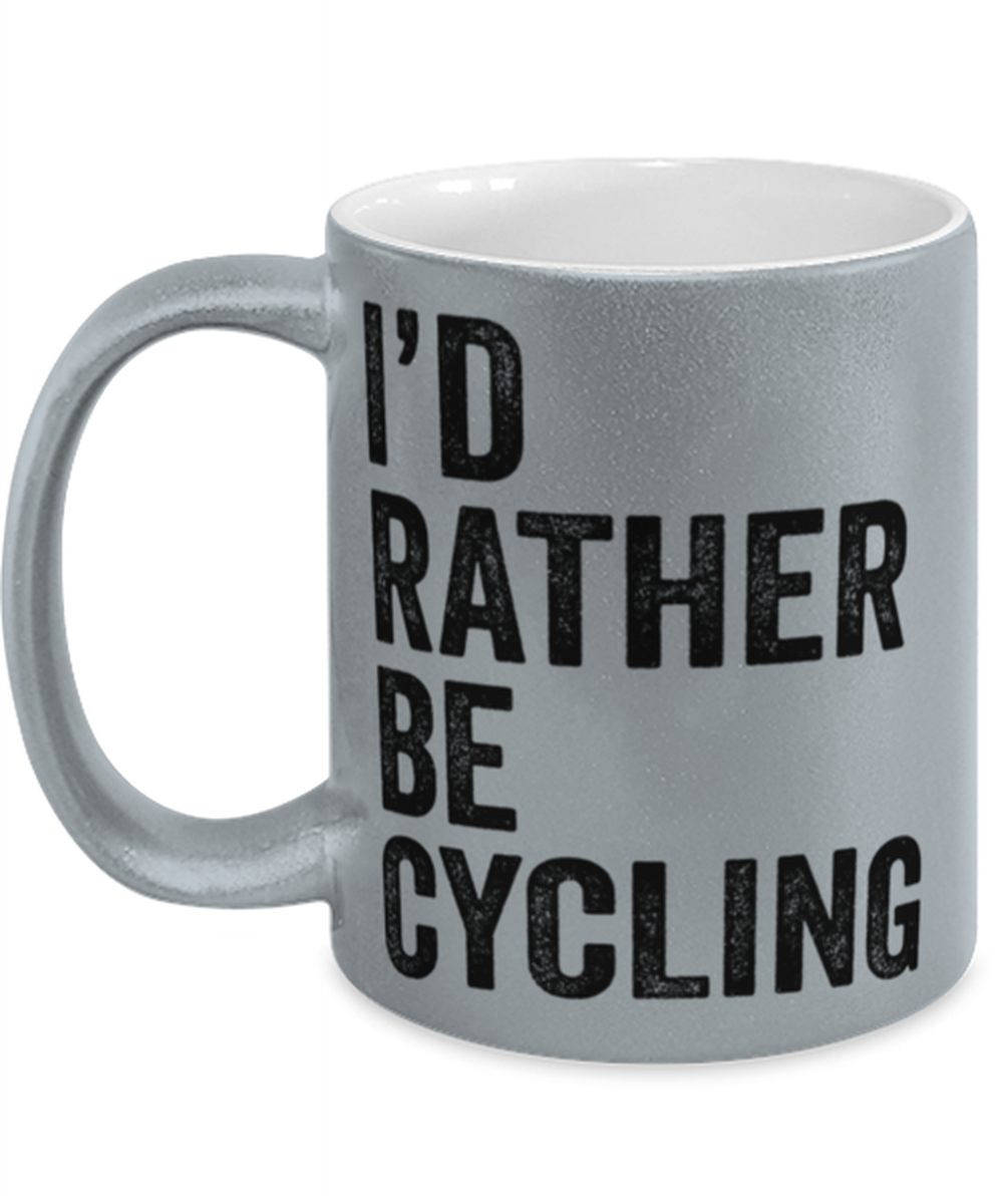 Cycling Cyclist Coffee Mug Cup