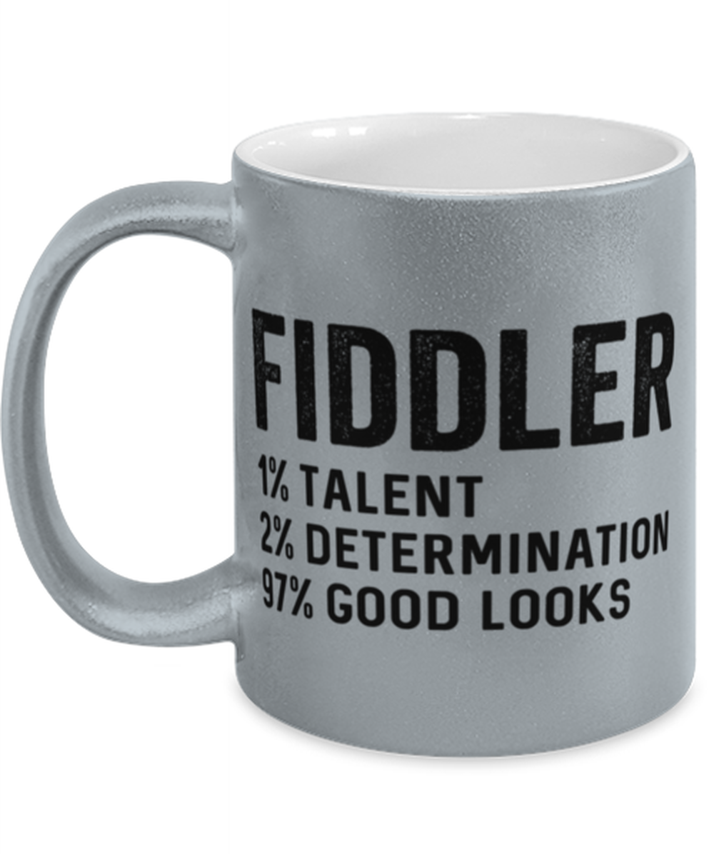 Fiddle Fiddling Fiddler Coffee Mug Cup