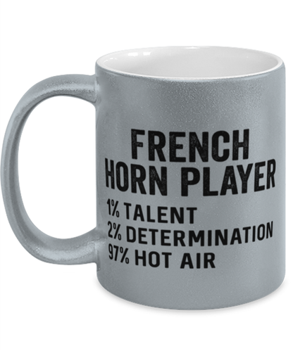 French Horn Player Coffee Mug Cup