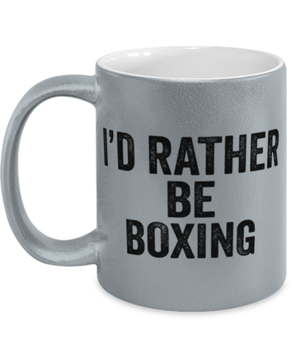 Boxing Boxer Coffee Mug Cup