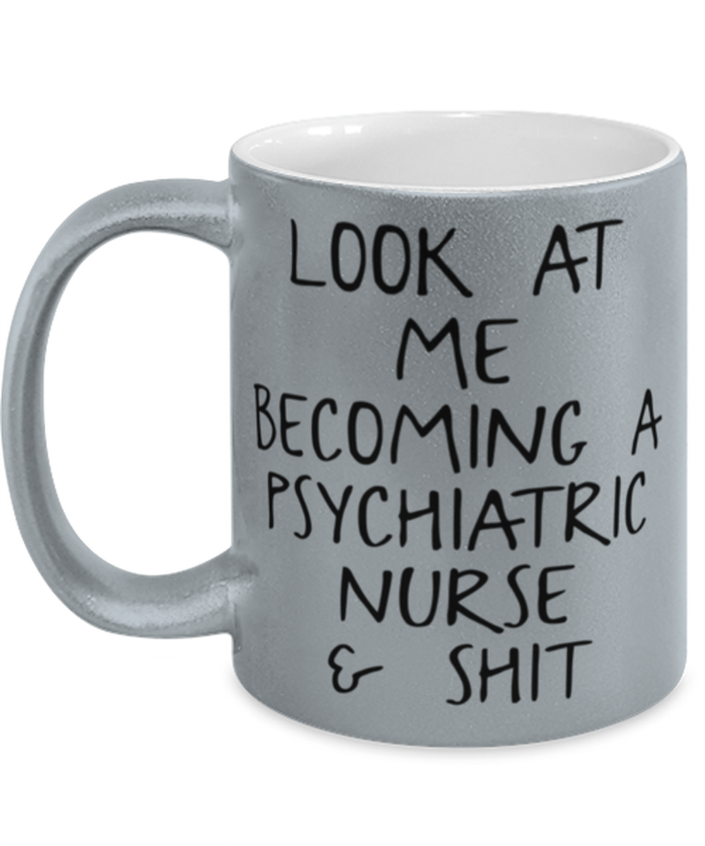 Psychiatric Nurse Coffee Mug Cup