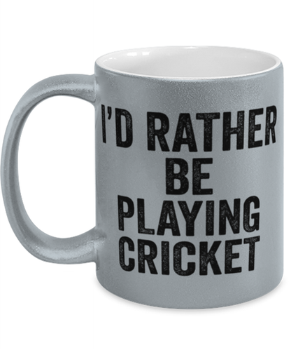 Cricket Coffee Mug Cup