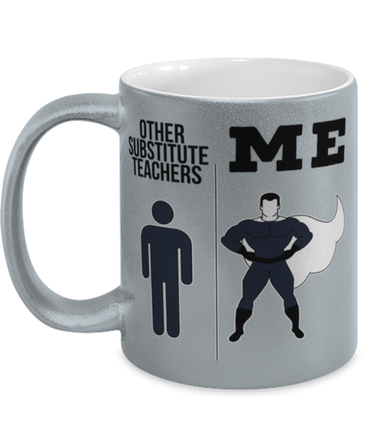 Substitute Teacher Coffee Mug Cup