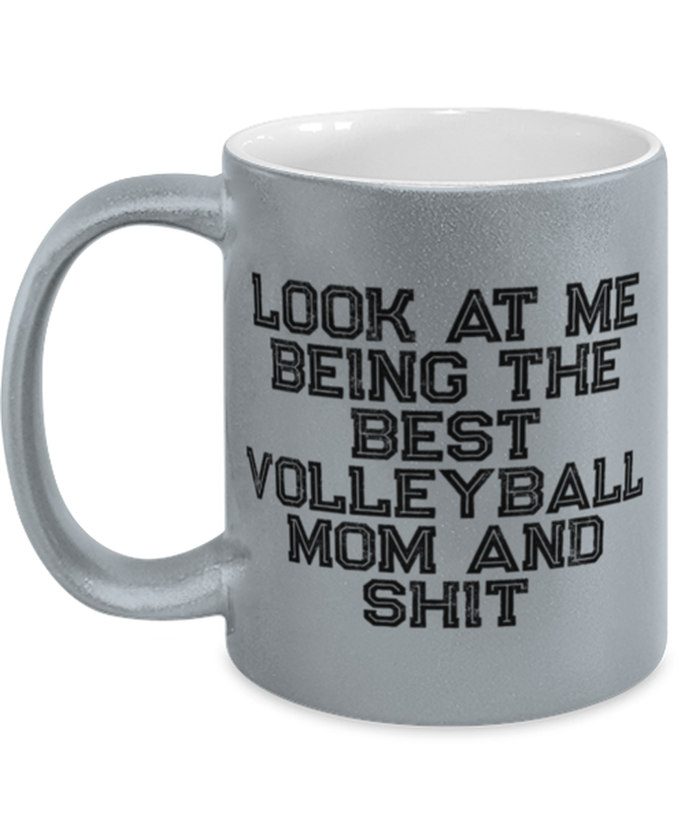 Volleyball Mom Coffee Mug Cup