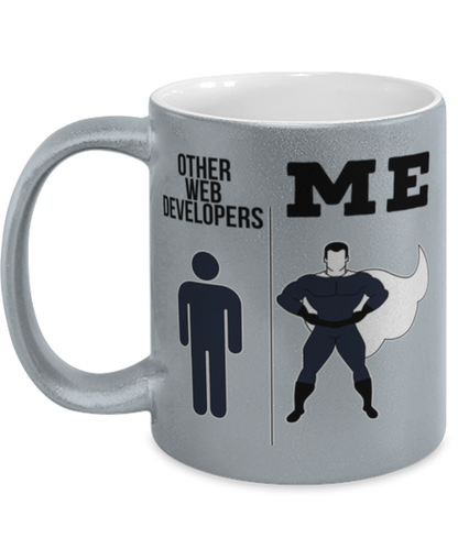 Web Developer Coffee Mug Cup