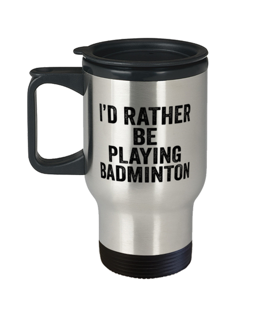 Badminton Coffee Mug Cup