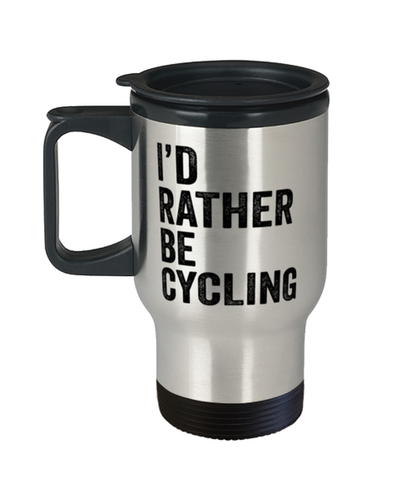 Cycling Cyclist Coffee Mug Cup