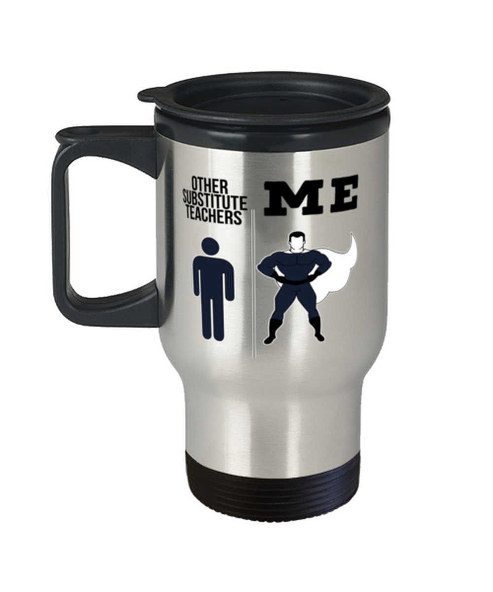 Substitute Teacher Coffee Mug Cup