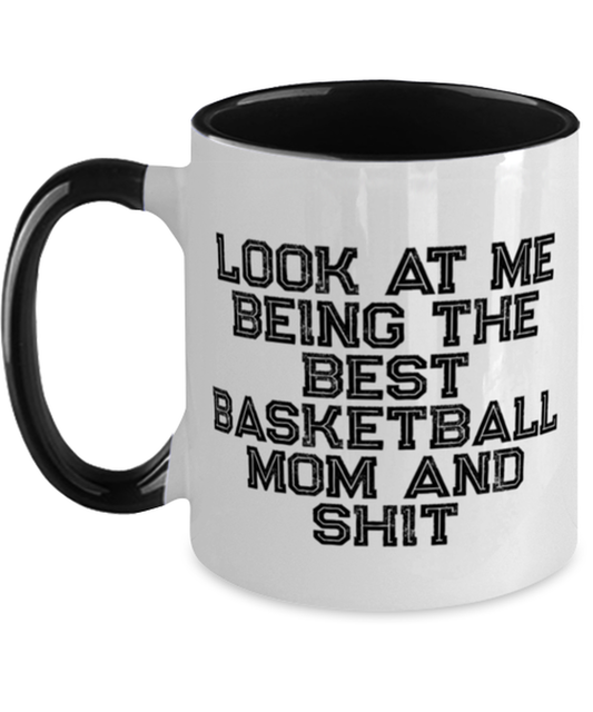 Basketball Mom Coffee Mug Cup