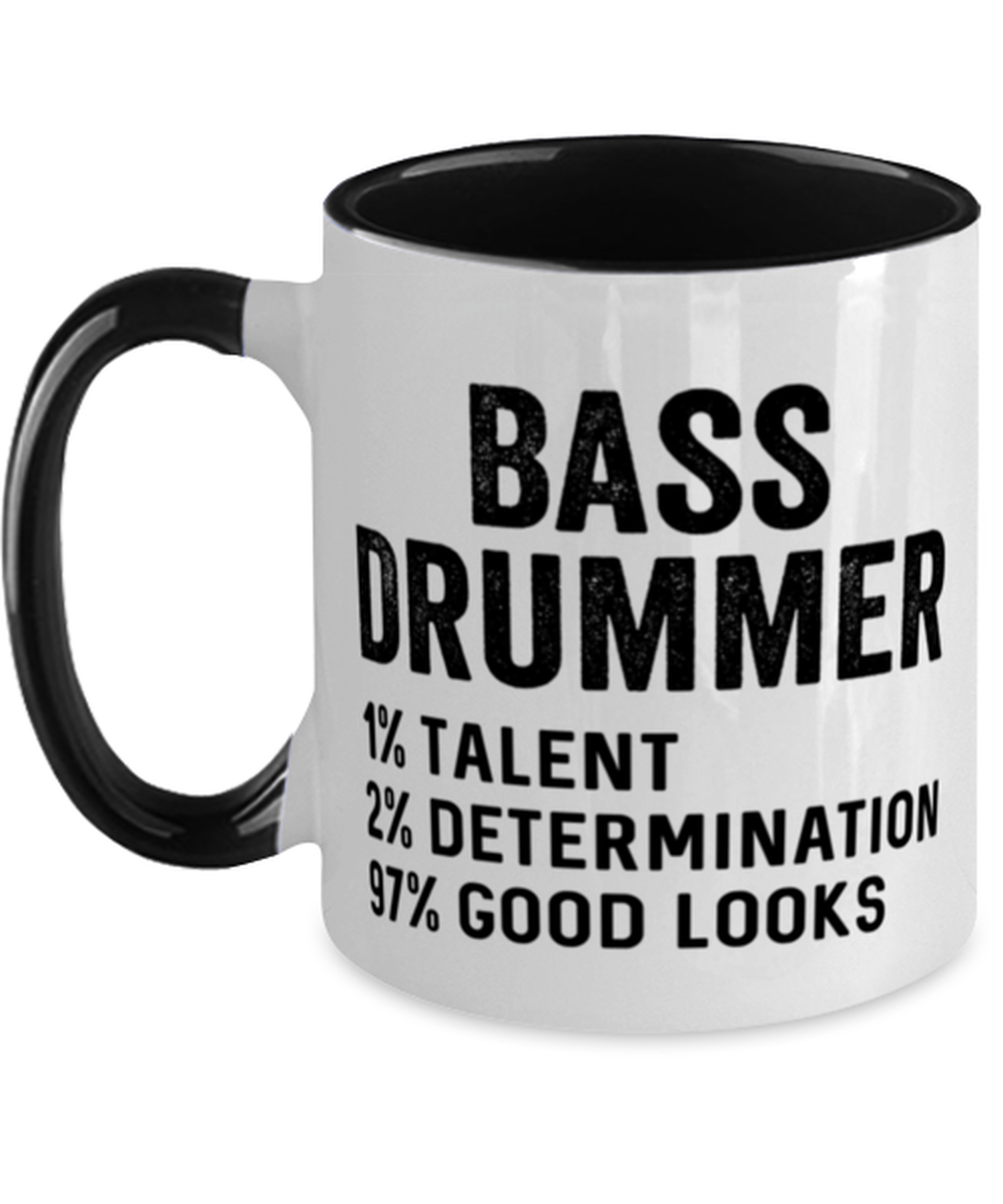 Bass Drum Drummer Coffee Mug Cup