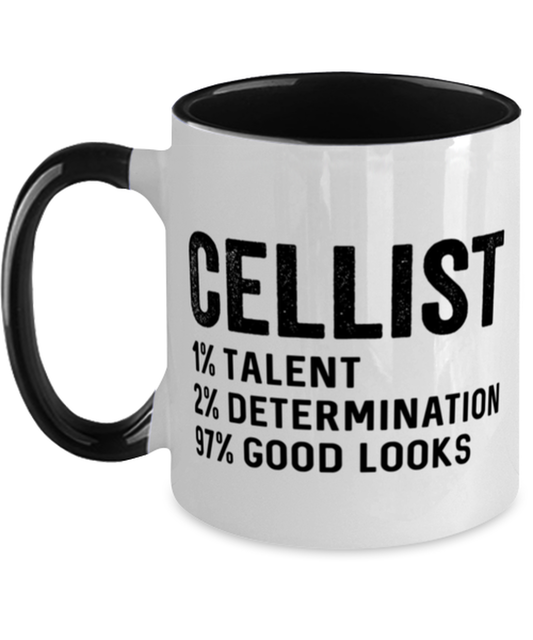 Cello Cellist Coffee Mug Cup