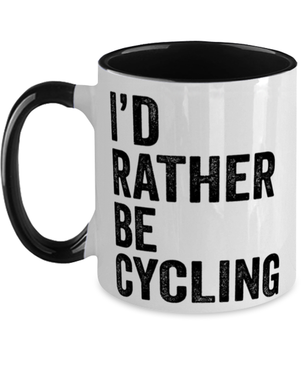 Cycling Cyclist Coffee Mug Cup