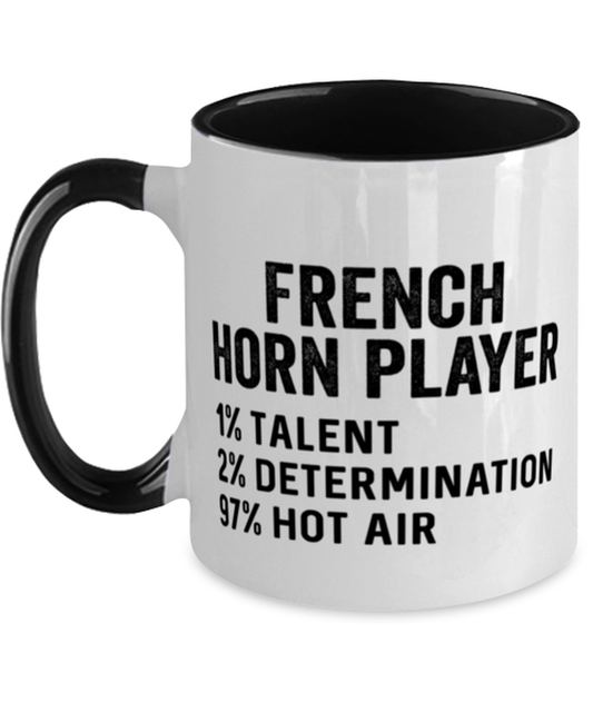 French Horn Player Coffee Mug Cup