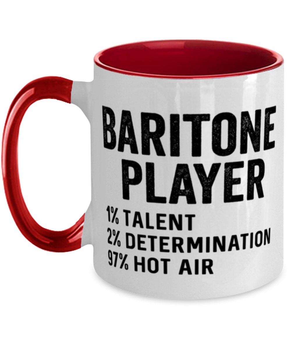 Baritone Coffee Mug Cup