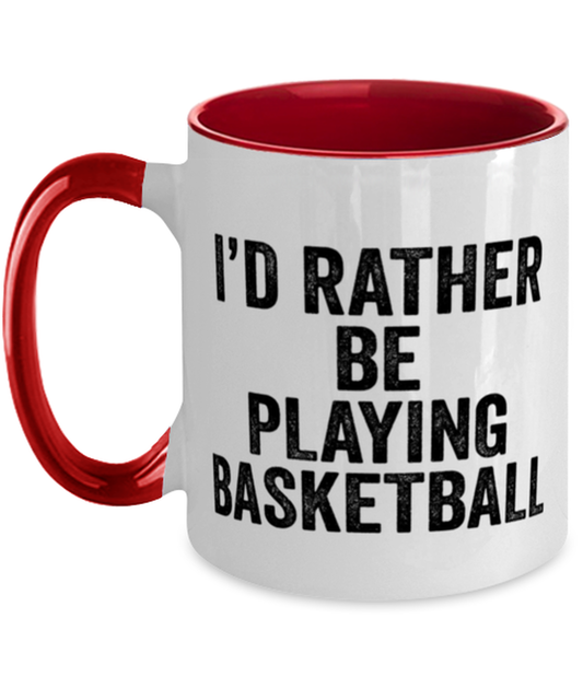 Basketball Coffee Mug Cup