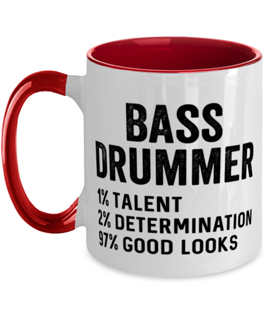 Bass Drum Drummer Coffee Mug Cup