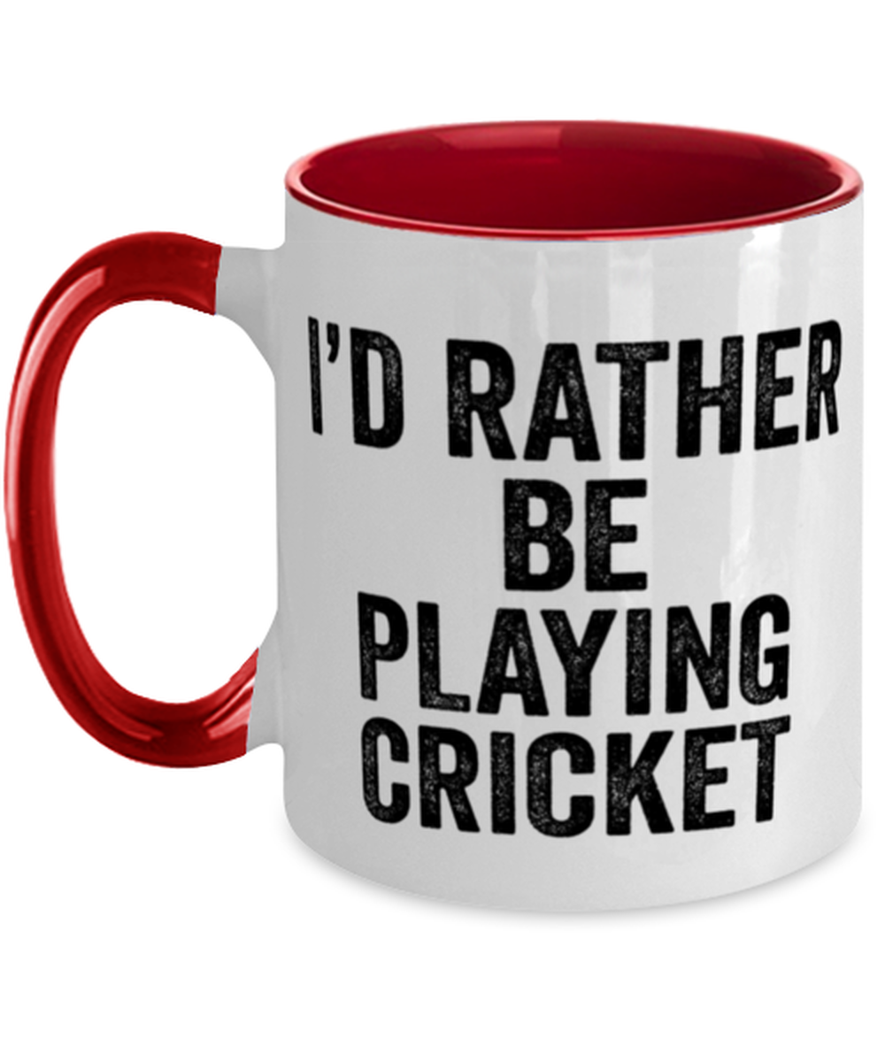 Cricket Coffee Mug Cup