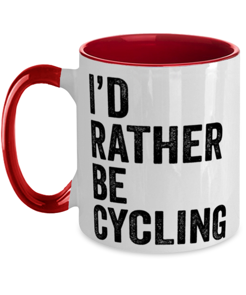 Cycling Cyclist Coffee Mug Cup