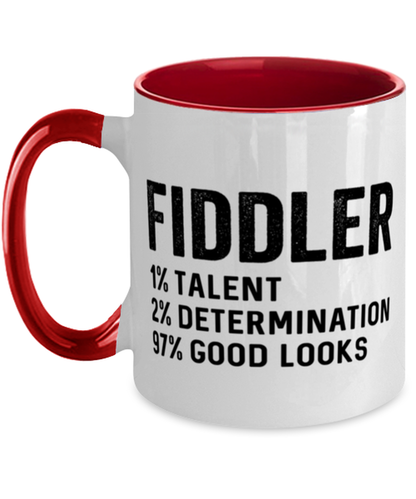 Fiddle Fiddling Fiddler Coffee Mug Cup