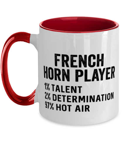 French Horn Player Coffee Mug Cup