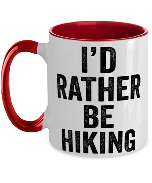 Hiking Coffee Mug Cup