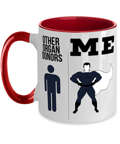 Organ Donor  Coffee Mug Cup