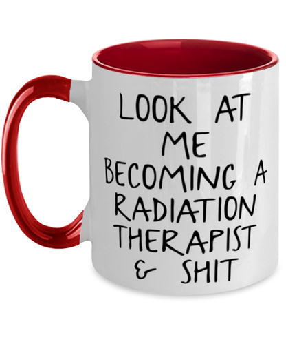 Radiation Therapist Coffee Mug Cup