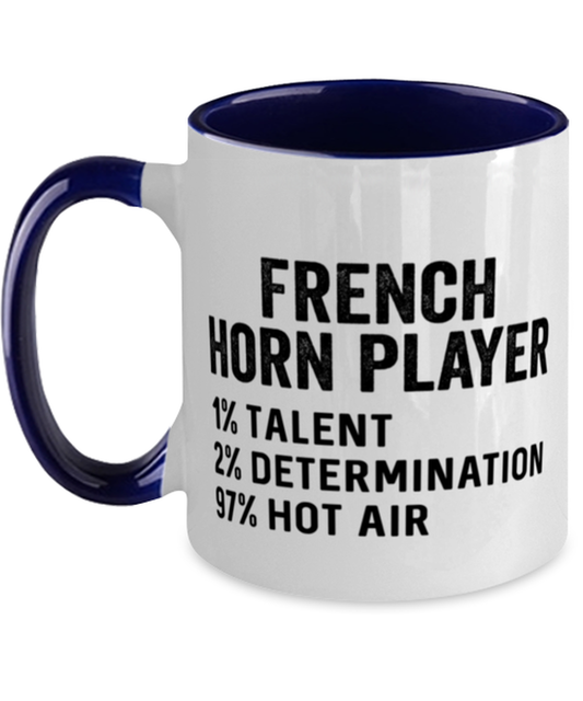 French Horn Player Coffee Mug Cup