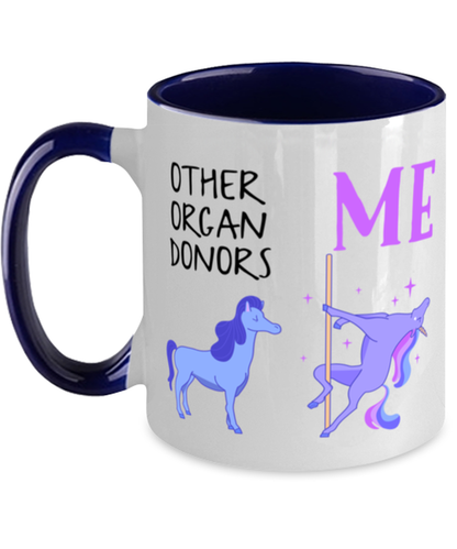 Organ Donor Coffee Mug Cup