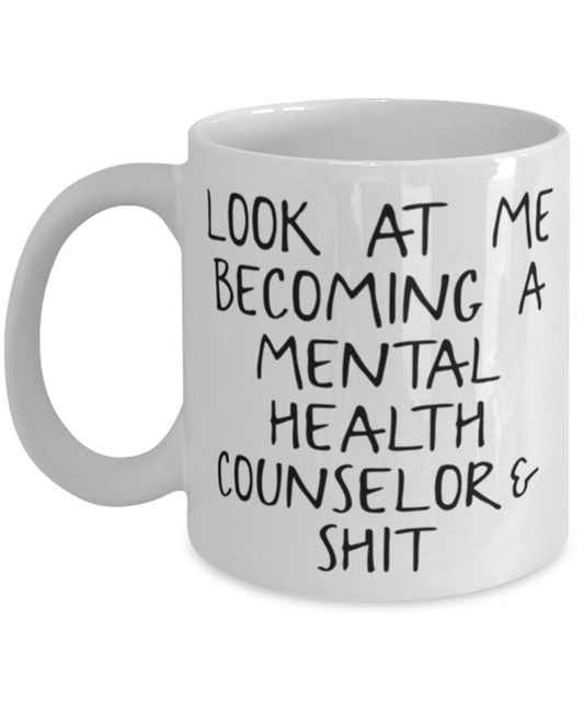 Mental Health Counselor Coffee Mug Cup