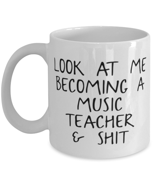 Music Teacher Coffee Mug Cup