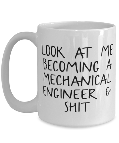 Mechanical Engineer Coffee Mug Cup