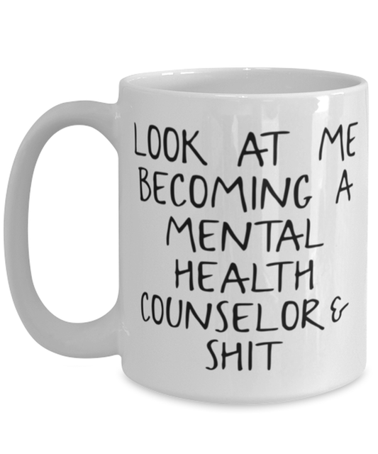 Mental Health Counselor Coffee Mug Cup