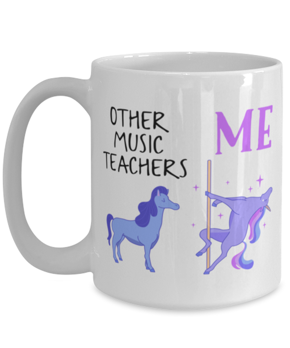 Music Teacher Coffee Mug Cup