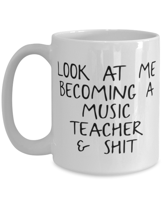 Music Teacher Coffee Mug Cup