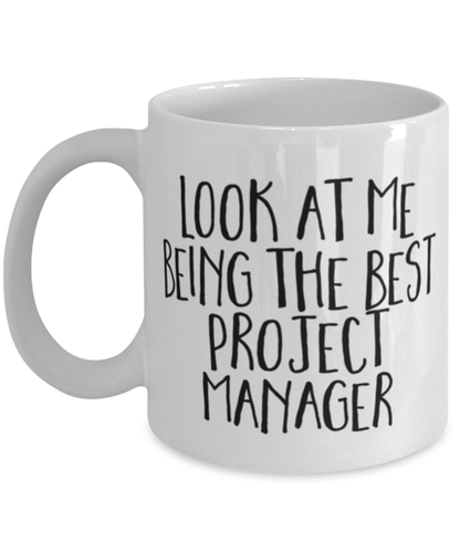 Project Manager Coffee Mug Cup