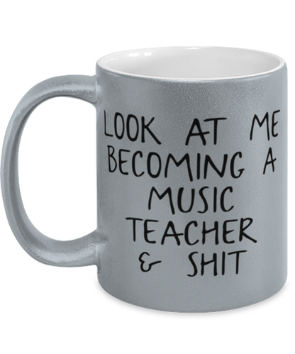 Music Teacher Coffee Mug Cup