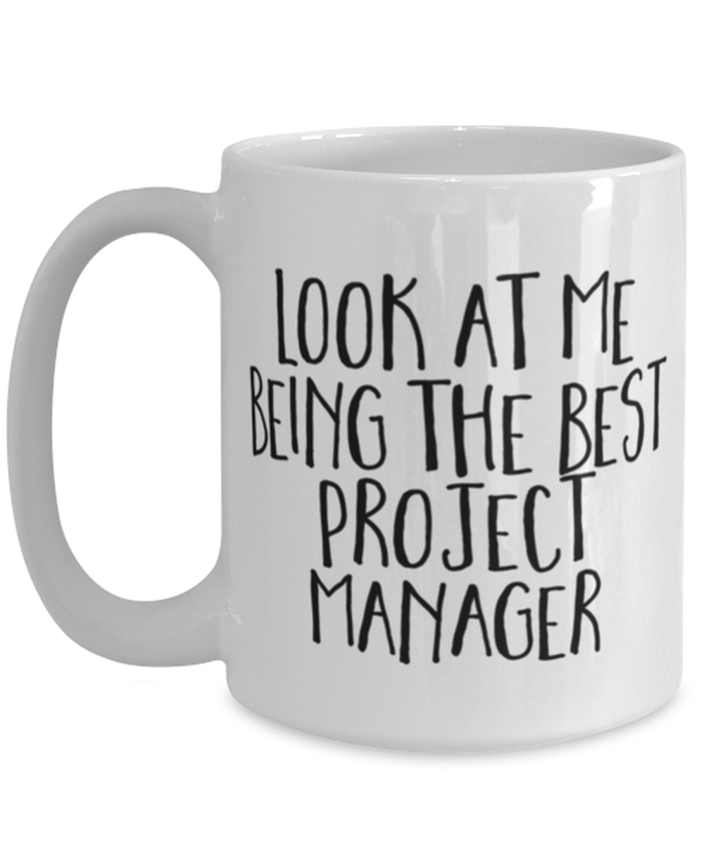 Project Manager Coffee Mug Cup