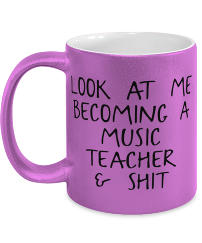 Music Teacher Coffee Mug Cup