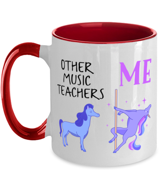 Music Teacher Coffee Mug Cup