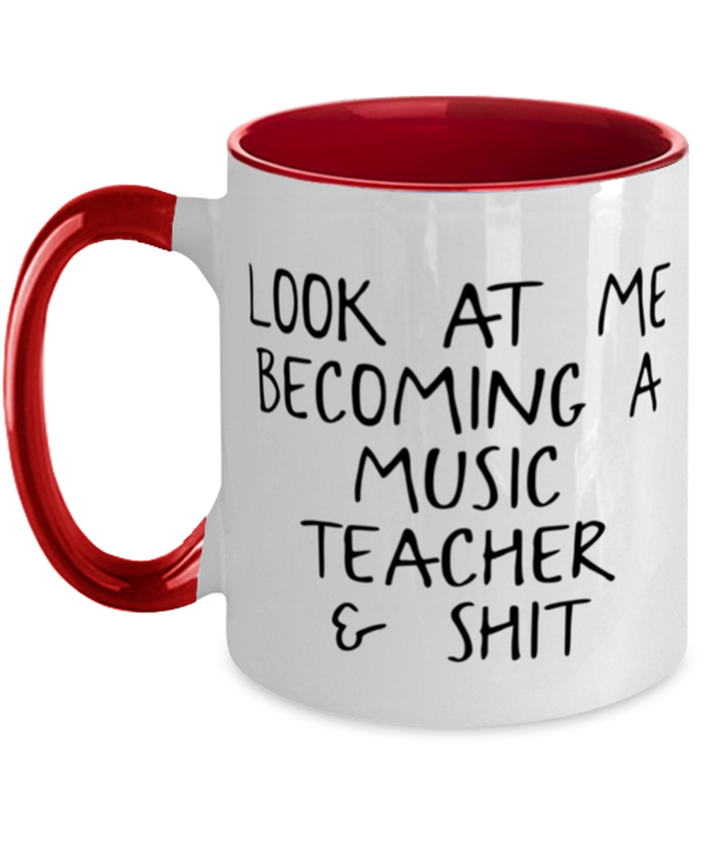 Music Teacher Coffee Mug Cup